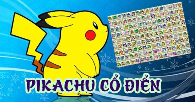 Pikachu PC cổ điển