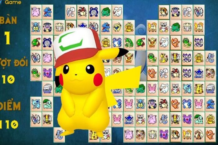 Những cấp độ khó trong game Pikachu