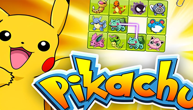 Cách vượt qua màn chơi game Pikachu cổ điển miễn phí nhanh