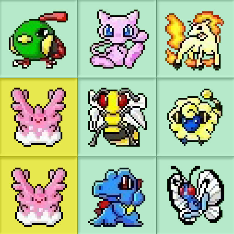 Game Pikachu cổ điển