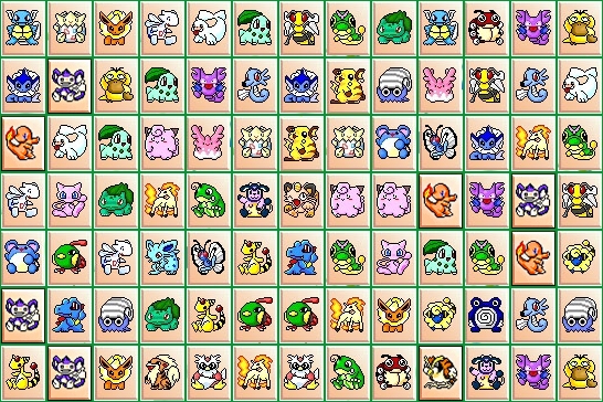 Chơi game Pikachu giúp rèn luyện khả năng quan sát